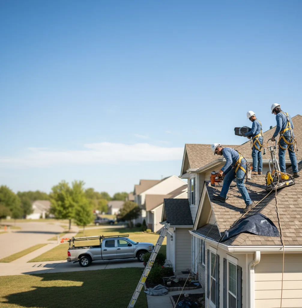Storm Damage Repair in Glouster, OH